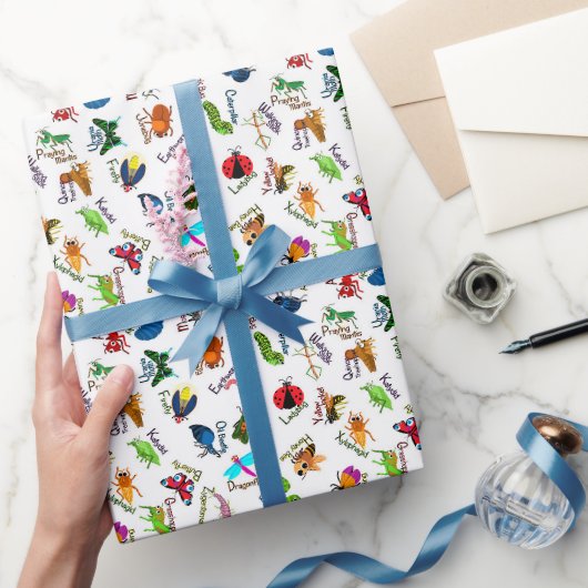 Alphabet Käfer Geschenkpapier (Schenken)