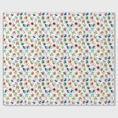 Alphabet Käfer Geschenkpapier (Flach)