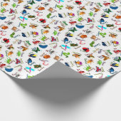Alphabet Käfer Geschenkpapier (Ecke)