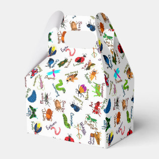 Alphabet Käfer Geschenkschachtel