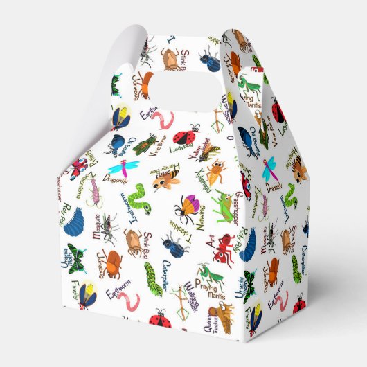 Alphabet Käfer Geschenkschachtel (Vorderseite)