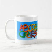 Alphabet Kaffeetasse (Links)