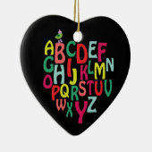 Alphabet Keramik Ornament (Rechts)