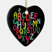 Alphabet Keramik Ornament (Rechts)