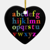 Alphabet Keramikornament (Vorne)