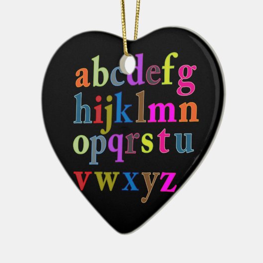 Alphabet Keramikornament (Links)