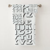 Alphabet Kids Badhandtuch Set (Insitu)