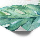 Alphabet Kids Poster Tropenkröte (Ecke)