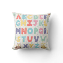 Alphabet-Kinderzimmer