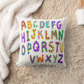 Alphabet Kissen (Decke)