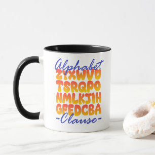 Alphabet-Klausel in der Cobol-Programmierung Tasse