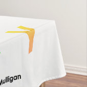 Alphabet-Kleinbuchstaben Tischdecke (Beispiel)