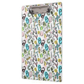 Alphabet Klemmbrett (Links)