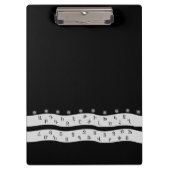 Alphabet Klemmbrett (Vorderseite)