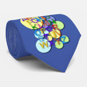 Alphabet-Krawatte Krawatte (Gerollt)