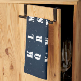 Alphabet Küchentücher