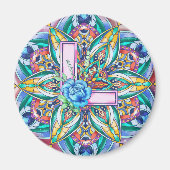 Alphabet L Magnet (Vorne)