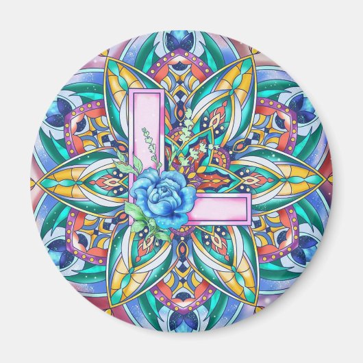 Alphabet L Magnet (Vorne)