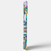 Alphabet L mandala Case-Mate iPhone Hülle (Rückseite / Rechts)