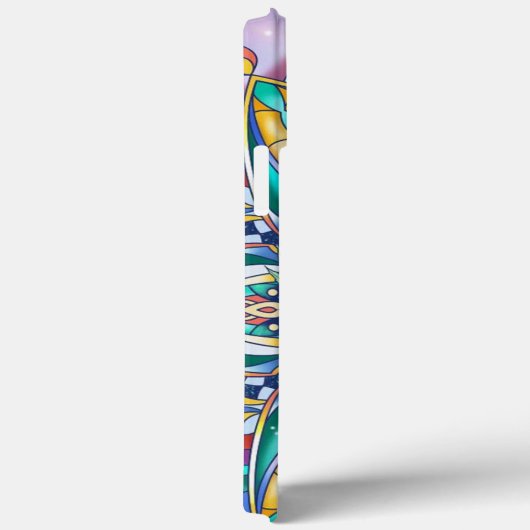 Alphabet L mandala Case-Mate iPhone Hülle (Rückseite / Rechts)