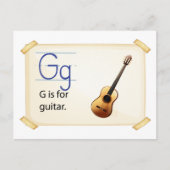 Alphabet L Postkarte (Vorderseite)