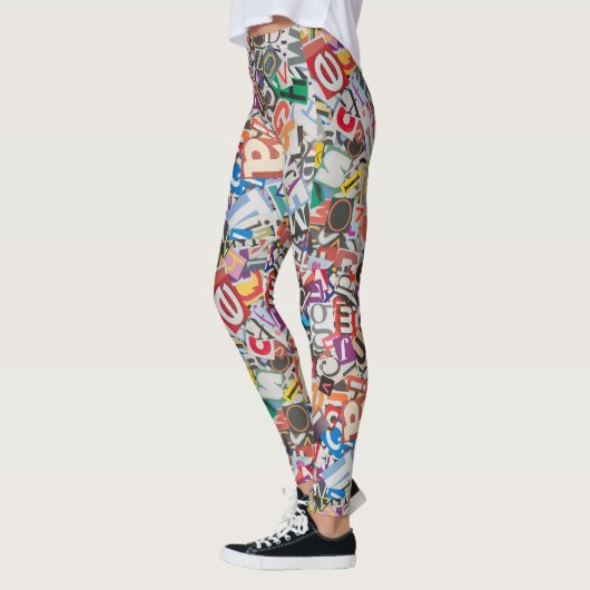 ALPHABET LEGGINGS (Links)