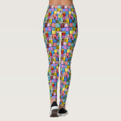 Alphabet Leggings (Rückseite)