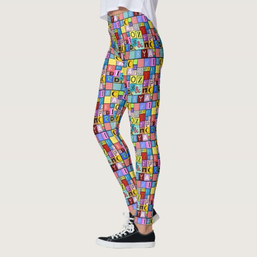 Alphabet Leggings (Links)