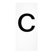 Alphabet Letter C Learning Bildung Card