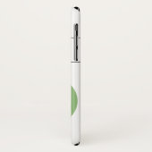 Alphabet Letter D Lavender Eucalyptus Dragonfly Case-Mate iPhone Hülle (Hinten/Links)