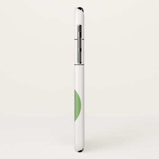 Alphabet Letter D Lavender Eucalyptus Dragonfly Case-Mate iPhone Hülle (Hinten/Links)