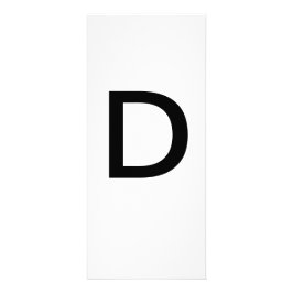 Alphabet Letter D Learning Bildung Card Werbekarte