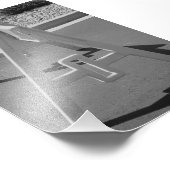 Alphabet Letter Foto A5 Schwarz/Weiß 4x6 (Ecke)