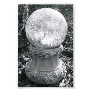 Alphabet Letter Fotografie I8 Schwarz und Weiß 4x6