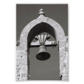 Alphabet Letter Fotografy A4 Black and White 4x6 Fotodruck (Vorne)