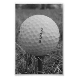 Alphabet Letter Fotografy O1 Black and White 4x6 Fotodruck