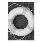 Alphabet Letter Fotografy O2 Black and White 4x6 Fotodruck (Vorne)