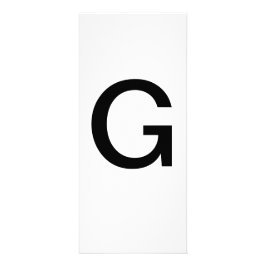 Alphabet Letter G Learning Bildung Card Werbekarte