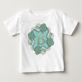 Alphabet Letter Initial Baby T-shirt