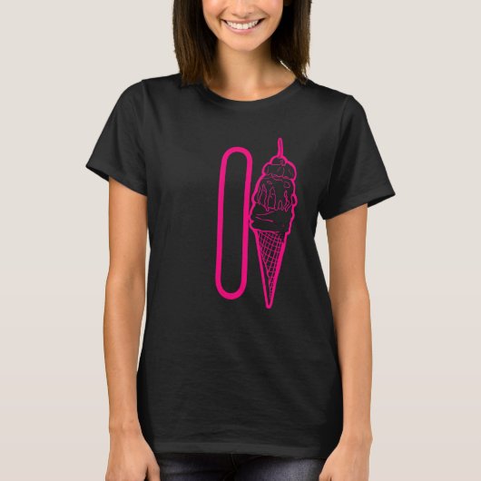 Alphabet Letter Learning Teacher T-Shirt (Vorderseite)