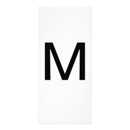 Alphabet Letter M Learning Bildung Card Werbekarte