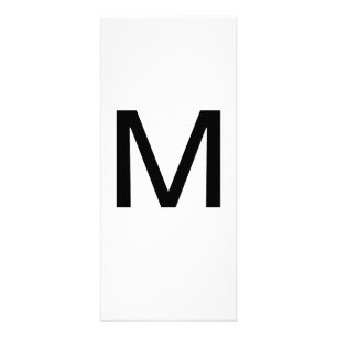 Alphabet Letter M Learning Bildung Card Werbekarte