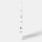 Alphabet Letter S, Aquarelllavender Dragonfly Case-Mate iPhone Hülle (Rückseite / Links)