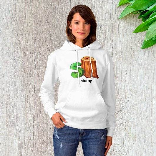 Alphabet Letter S'Espresso Kunst, Dichtung und Mus Hoodie