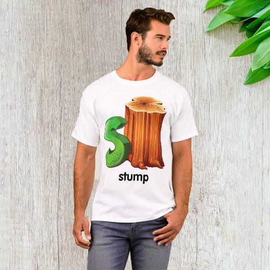 Alphabet Letter S'Espresso Kunst, Dichtung und Mus T-Shirt