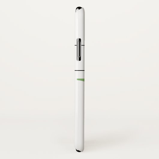 Alphabet Letter V Lavender Eucalyptus Dragonfly Case-Mate iPhone Hülle (Hinten/Rechts)