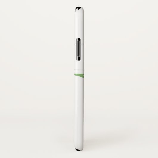 Alphabet Letter Y Lavender Eucalyptus Dragonfly Case-Mate iPhone Hülle (Hinten/Rechts)