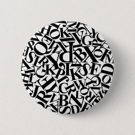 Alphabet Letters Button