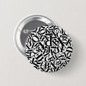 Alphabet Letters Button (Vorne & Hinten)
