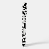 Alphabet Letters Case-Mate iPhone Hülle (Rückseite / Rechts)